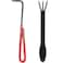 BambooMN Bonsai 2pc Set - 9" Root Pick and 9" Root Rake - 1 Set