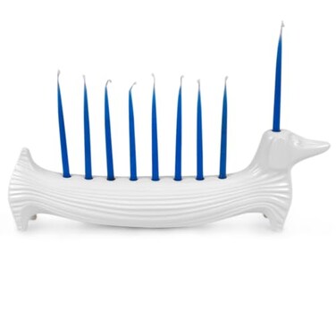 Jonathan Adler Dachshund Menorah