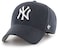 47 York Yankees MLB Infant Basic MVP Cap - Navy Blue
