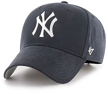 47 York Yankees MLB Infant Basic MVP Cap - Navy Blue