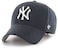 47 York Yankees MLB Infant Basic MVP Cap - Navy Blue