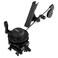 Scotty1050MP Depthmaster Manual Downrigger, Display Packed w/ Rod HolderClamp Mount,Black