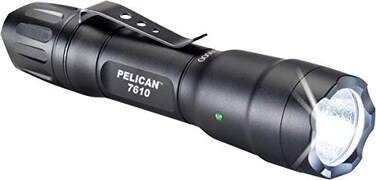 Pelican 7610 Tactical LED Flashlight ,Black