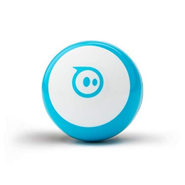 Sphero Mini ,Blue- Coding Robot Ball - Educational Coding and Gaming for Kids and Teens - Bluetooth Connectivity - Interactive and Fun Learning Experience for Ages 8