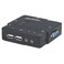 Manhattan 2-Port Compact KVM Switch ,151252