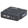 Manhattan 2-Port Compact KVM Switch ,151252