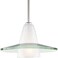 Progress Lighting Modern Mini-Pendant Light, Brushed Nickel
