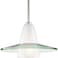 Progress Lighting Modern Mini-Pendant Light, Brushed Nickel