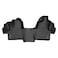 MAX LINER MAXLINER Floor Mats 1st Row 1 Piece Full Coverage Liner Compatible with 2015-2019 Ford Transit