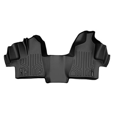 MAX LINER MAXLINER Floor Mats 1st Row 1 Piece Full Coverage Liner Compatible with 2015-2019 Ford Transit