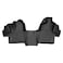MAX LINER MAXLINER Floor Mats 1st Row 1 Piece Full Coverage Liner Compatible with 2015-2019 Ford Transit