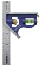 IRWIN Tools Combination Square, Metal-Body, 6-Inch ,1794468, Blue