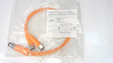 IFM EFECTOR EVT346 Y Connection Cable New