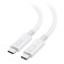 Cable Matters [USB-IF Certified] 10Gbps Gen 2 USB C Cable, 3.3ft/1m, White