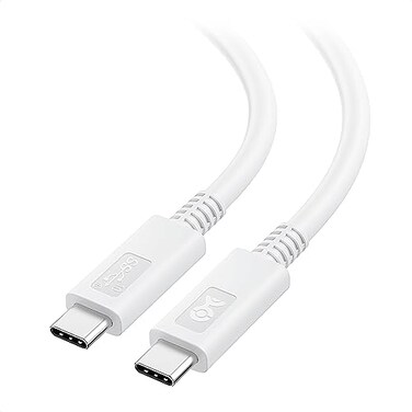 Cable Matters [USB-IF Certified] 10Gbps Gen 2 USB C Cable, 3.3ft/1m, White