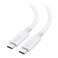 Cable Matters [USB-IF Certified] 10Gbps Gen 2 USB C Cable, 3.3ft/1m, White