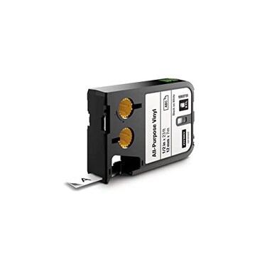 DYMO All-Purpose Labels for DYMO XTL Label Makers Black on White 1" 1 Roll ,1868753