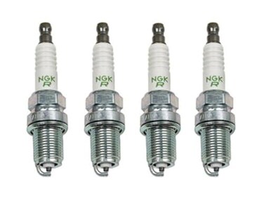 NGK Spark Plug BR9ECMIX ,BR9ECMVX- Set of 4