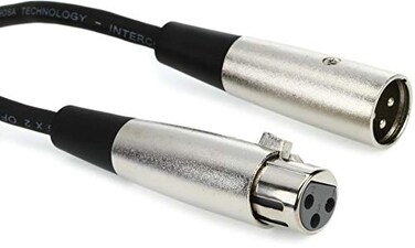 Hosa XLR-105 Balanced Interconnect XLR Cable - 5 Foot