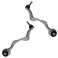TRQ Front Forward Lower Driver and Passenger Side Control Arm and Ball