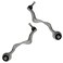 TRQ Front Forward Lower Driver and Passenger Side Control Arm and Ball