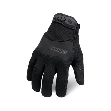 Ironclad EXOT-PBLK-03-M Tactical Operator Pro Glove, Stealth Black, Medium