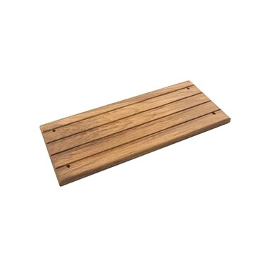 Whitecap Teak Boat Deck Step, Large