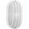 Progress Lighting Bulkhead Outdoor Wall Light, White