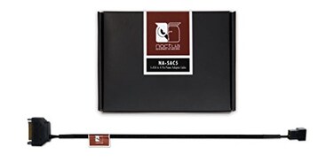 Noctua NA-SAC5, SATA to 4-Pin PC Fan Power Adaptor Cable