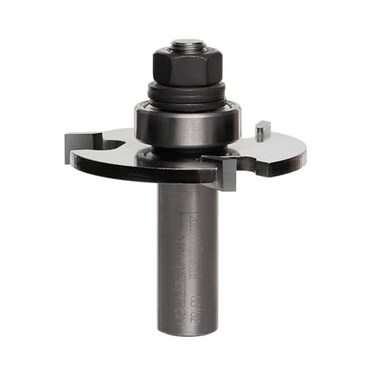 Freud 63-162: 9/16" Depth Slotting Cutter Set with 1/2" shank, 1/4" carbide height