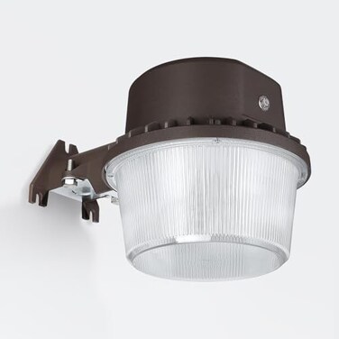 TORCHSTAR LED Barn Light Dusk to Dawn Area Lights Aluminum 3000K Bronze