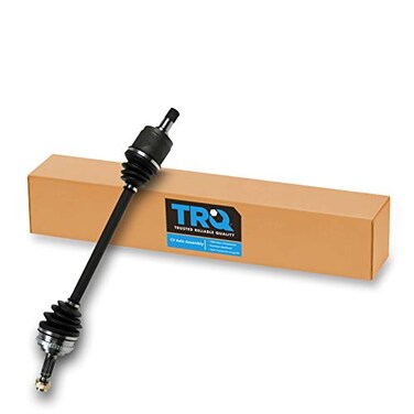 TRQ Front Driver Side CV Axle Assembly