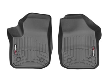 WeatherTech Custom Fit FloorLiners for Buick Envision - 1st Row ,449641, Black