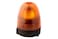 HELLA 007337011 KL Rotafix Fixed Mount Beacon Warning Light, Rotating Patterns, 24V, Amber