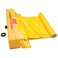 UltraTech 2317 Polyethylene Ultra-Spill Deck Bladder Attachment System with Bladder and Bulkhead Fitting, 66 Gallon Containment Capacity, 25-7/8" Length x 4-5/8" Width x 5-3/4" Height