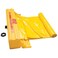 UltraTech 2317 Polyethylene Ultra-Spill Deck Bladder Attachment System with Bladder and Bulkhead Fitting, 66 Gallon Containment Capacity, 25-7/8" Length x 4-5/8" Width x 5-3/4" Height