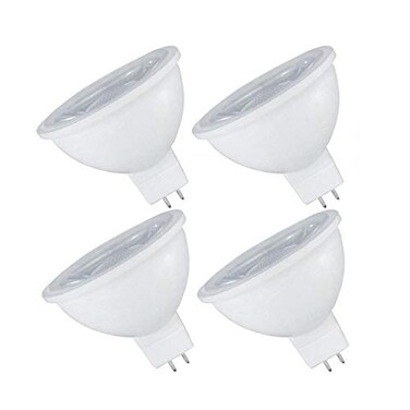 Xtricity LED MR16 GU5.3 Spotlight Light Bulb, 7W ,50W Equivalent, ,4 Pack