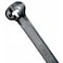 Panduit Cable Tie, 8 in L, 2 in Max Bundle Dia., Black, Nylon 6/6, 50 lb Strength, 100 PK BT2S-C0-1 Each