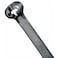 Panduit Cable Tie, 8 in L, 2 in Max Bundle Dia., Black, Nylon 6/6, 50 lb Strength, 100 PK BT2S-C0-1 Each