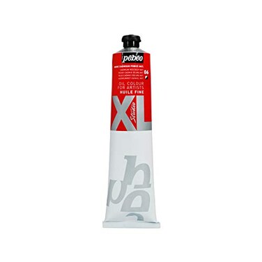 Pebeo Fine Oil Studio XL, 200 ml, Medium Cadmium Red