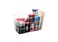 Grayline 40604, Deep Storage Basket, White