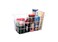 Grayline 40604, Deep Storage Basket, White