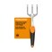 Fiskars Ergo Garden Cultivator, Hand Tool for Digging, AeratingWeeding