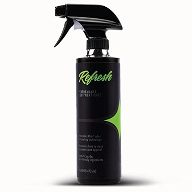 Molecule Refresh SprayPerformance Apparel CareCleans and Deodorizes Racing SuitesTechnical FabricsSignature Fresh Scent16 Ounces