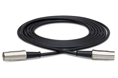 Hosa MID503 Pro MIDI Cable - 3 Feet