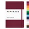 PAPERAGE Blank Journal Notebook, ,Burdy, 160 Pages, Medium 5.6 in x 8 in - 100 GSM Thick Paper“ Hardcover Journaling Notebook for Work, School, Note Taking or Sketching