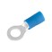 Gardner Bender 10-104 100PK Ring Terminal, 100 Pack, Blue