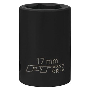 Performance Tool M829 1/2 in. Drive 19 mm 6-Point Impact Socket