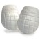Pro Down Pro-Down Intermediate UltraLite Knee Pad 7.5 inch ,pair