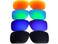 GALAXYLENSE Galaxy Replacement lenses For Oakley Gascan Polarized Black/Blue/Green/Red
